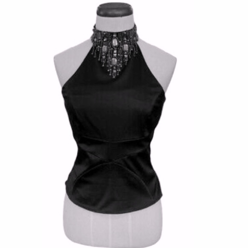 45. Halter top